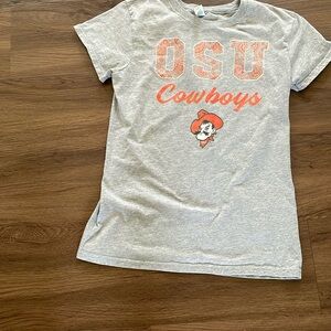 OSU Cowboys Youth T Shirt Size Large